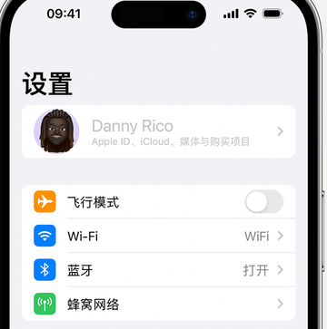 绥中appleID维修服务iPhone设置中Apple ID显示为灰色无法使用 