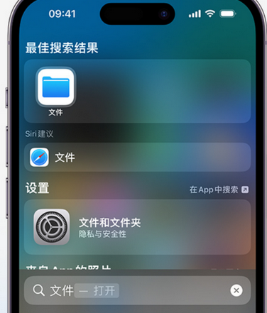 绥中apple维修中心分享iPhone文件应用中存储和找到下载文件 