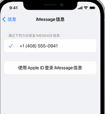 绥中apple维修iPhone上无法正常发送iMessage信息