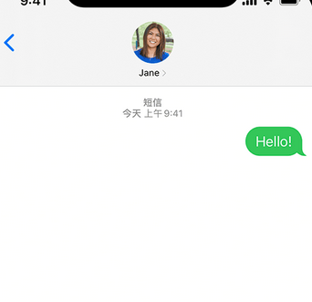 绥中apple维修iPhone上无法正常发送iMessage信息