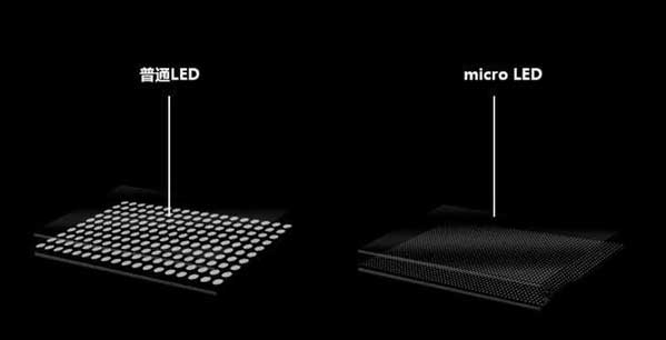 绥中苹果手机维修分享什么时候会用上MicroLED屏？ 