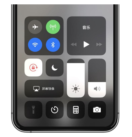 绥中苹果14维修店分享iPhone 14手电筒按键灰了怎么办 