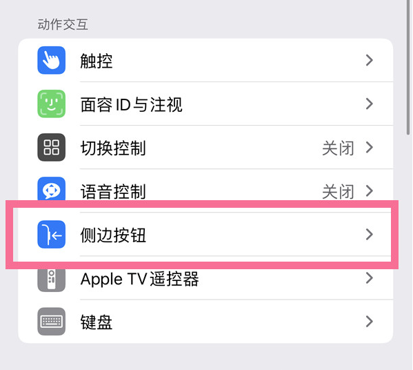 绥中苹果14维修店分享iPhone14 Plus侧键双击下载功能关闭方法 